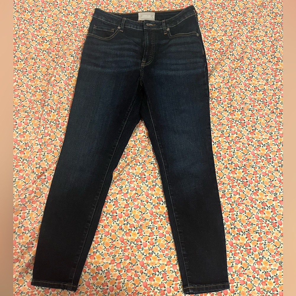 Everlane Curvy High Rise Skinny Crop